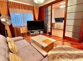 Exclusive Golden Sands apartment, hotel com banheiras de hidromassagem em Riga