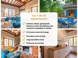 Maison Jumelée avec terrasse - A 200m du lac d'Annecy