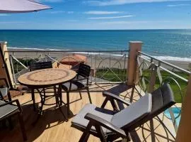 Exclusive Beachfront Penthouse