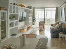 Apartamento1 dormitorio, vistas al mar, piscinas naturales a 3 minutos, wifi 600mb