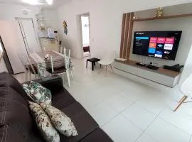 201- Apartamento Bombas com vista lateral do mar