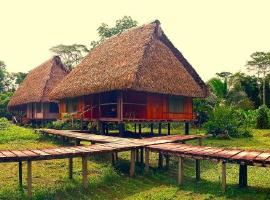 Kichwa Lodge, hotel in Aguarico