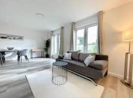 Moderne-Neubauwohnung mit Stellplatz