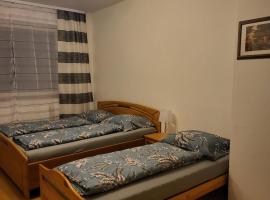 Anna, ubytov&aacute;n&iacute; v soukrom&iacute; ve u&Scaron;t&yacute;rsk&eacute;m Hradci