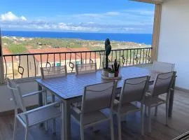 T4-80m2 superbe vue mer Sant Ambroggio