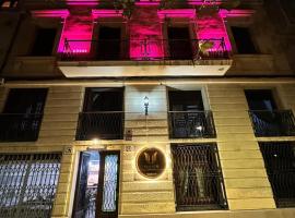 Vilador Barcelona Beach Hotel, hotel v destinaci Masnou