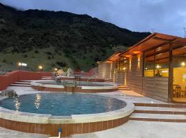 Termas Magenta VIP, hotel com piscina em Papallacta