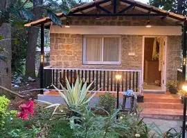English Rustic Stone Cottage