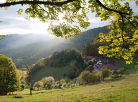 Auberge Du Mehrbachel, hotell i Saint-Amarin