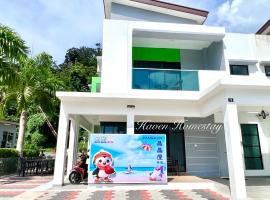 Haven Homestay晶晶屋 (Brand New Homestay!), hotel de playa en Kampong Sungai Udang