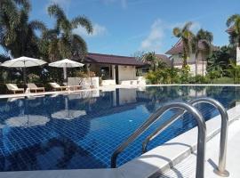 Lanta Garden Hill Resort & Apartments, hotel i Koh Lanta
