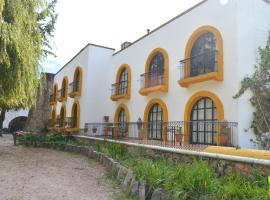 Hotel Vergel de la Sierra, Hotel in Altos de Ibarra