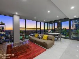 Premium 3Bed Luxury with Infinity Pool & Gym