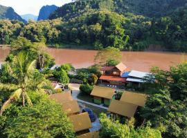 Nong Khiaw Ing Ing Mountain View, B&B in Nongkhiaw