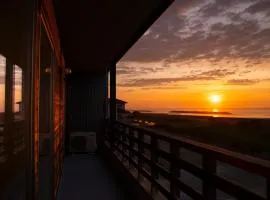 最高の日の出をTakahagi Base