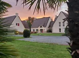 Hôtel de la Brière et Restaurant Les Krapados