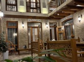 Istat Boutique Hotel, hotel in Bukhara