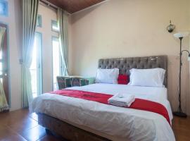 RedDoorz at Sapo Rumbia 1 Berastagi, hotel Berastagiban