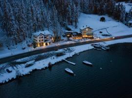 Hotel Cristallina, hotel v destinaci Sils Maria