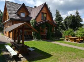 Agroturystyka Wypoczynek nad Bugiem, κατάλυμα σε φάρμα σε Klepaczew