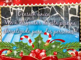 El Eden de Javier，位于Robledillo的带热水浴缸的酒店