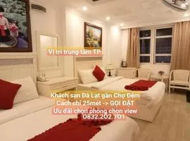 Hotel Da Lat NC - Khách Sạn Cách Chợ Đêm 25 mét