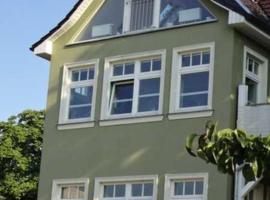 2 Einbettzimmer, hotel v destinaci Neubrandenburg