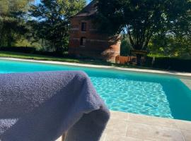 Le Colombier d Yville, hotel v destinaci Héronchelles