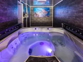 Villa 250m Spa privé, Borne d'arcade, Babyfoot - Gite des frères-Strasbourg