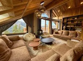 Antarès URSA 601 - Amazing duplex penthouse ski inout in Méribel