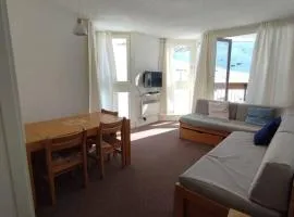 BOR54 - Joli T3 lumineux 6pers, skis au pieds