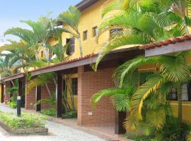 Residencial Doce Marina, dovolenkový dom v destinácii Caraguatatuba
