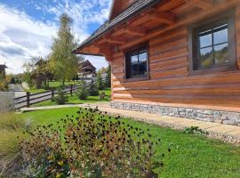 Zrub pod Roháčmi, hotel v Zuberci