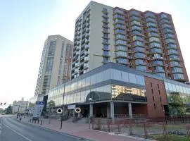 Air conditioned 2 room Apartment Vienna Gate, 4