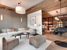 Antarès NAOS 201 - luxury apartment ski inski out, hotel in Méribel