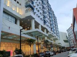 Oceanfront 2br Apartment – hotel w mieście Stalkudo