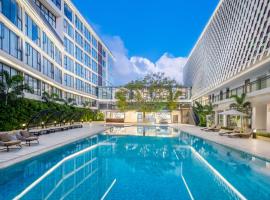 三亚亚龙湾鑫亚酒店、Changshancunのホテル