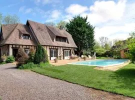 Superbe Maison Normande avec Piscine à 3 minutes de la mer