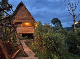 KONKE RUỘNG FARMSTAY, chata v destinaci Kon Von Kla