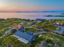 Lofoten Links Lodges, ξενοδοχείο σε Gimsøy