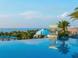 Vipol Mui Ne Hotel & Spa、ムイネーのホテル