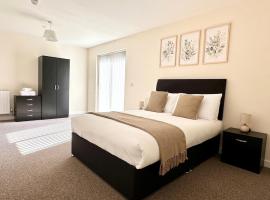 New Luxury flats, acomoda&ccedil;&atilde;o com cozinha em Ipswich