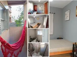 A3-CantoForte - 200 metrosPraia - ARCond - Garagem - Wifi - Ideal para Família