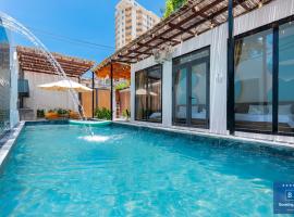 Sea Villa 13 NH - Đi Bộ Ra Biển 100 Met - Bida - Karaoke, hotel in Vung Tau