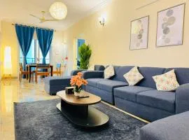 Evara Urban Oasis - Luxury 3BHK Apt near AIG Hospital