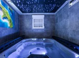 Gites Spa Strasbourg - Villa Ours - SPA Privé, Sauna, Borne d'arcade, Babyfoot
