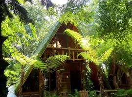 tropical garden homestay