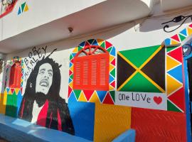 Bob Marley Guest House, hotel v destinaci Asuán