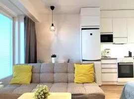 Kotimaailma Apartments - Kaunis 10 kerroksen parvekkeellinen yksiö - Peltokatu