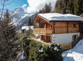 Chalet Narnia, hotel v destinaci Grimentz